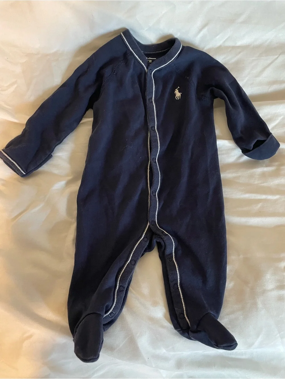 Baby 3 months Ralph Lauren sleeper